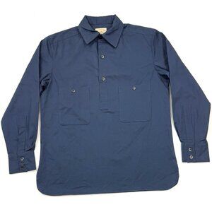 River Junction Trade Co Mens Popover Shirt Size Small Ranch Western Made In USA